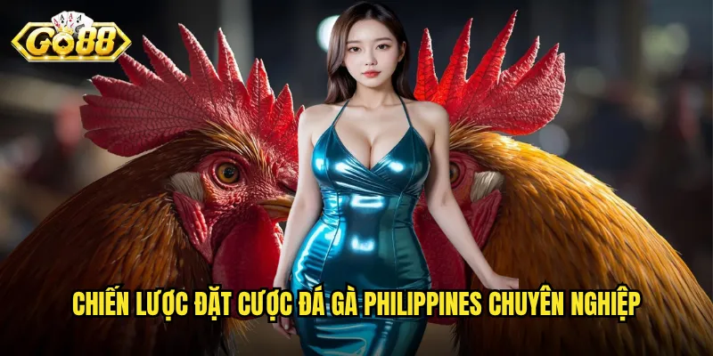 Đá Gà Philippines Go88 - Chiến Trường Kịch Tính Từ Xứ Sở Vạn Đảo 3 Chiến lược đặt cược đá gà Philippines chuyên nghiệp
