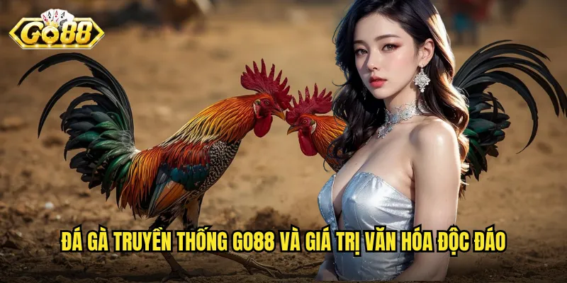 Đá Gà Truyền Thống Go88 - Gìn Giữ Nét Văn Hóa Dân Tộc Trên Nền Tảng Hiện Đại 2 Đá gà truyền thống Go88 và giá trị văn hóa độc đáo