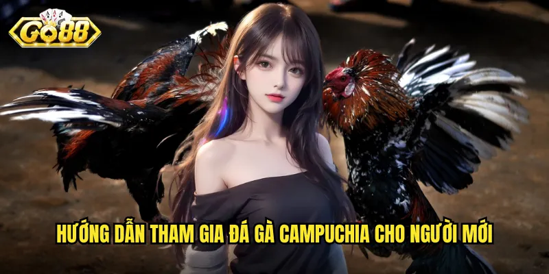Đá Gà Campuchia Go88 - Trải Nghiệm Sòng Bạc Quốc Tế Đỉnh Cao 3 Hướng dẫn tham gia đá gà Campuchia cho người mới