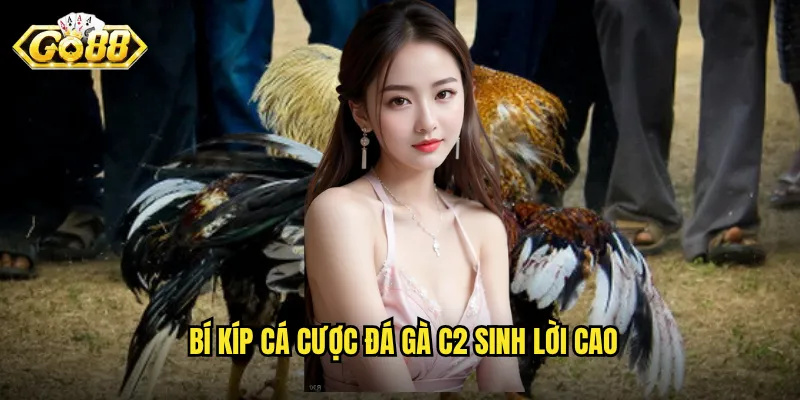 Đá Gà C2 Go88 - Trận Đấu Livestream Sắc Nét Mọi Giây Phút 3 Bí kíp cá cược đá gà c2 sinh lời cao