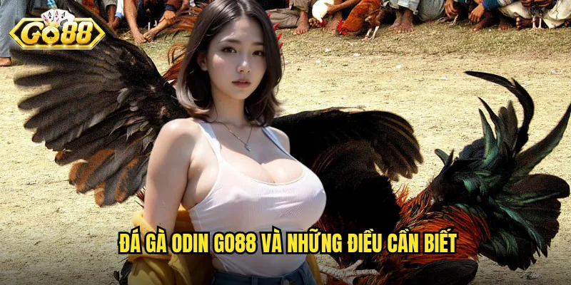 Đá Gà Odin Go88 - Đấu Trường Thần Thoại Của Các Chiến Binh Lông Vũ 2 Đá gà Odin Go88 và những điều cần biết