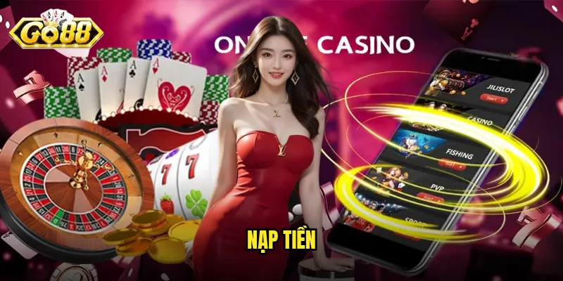 Hướng Dẫn Nạp Tiền Go88 Nhanh Chóng - An Toàn Nhất 2025 1 nạp tiền